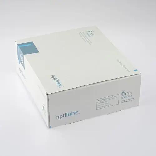 OPTILUBE steriilne libesti süstlites — 6 ml, praktiline pakend – pakend ja tarvikud