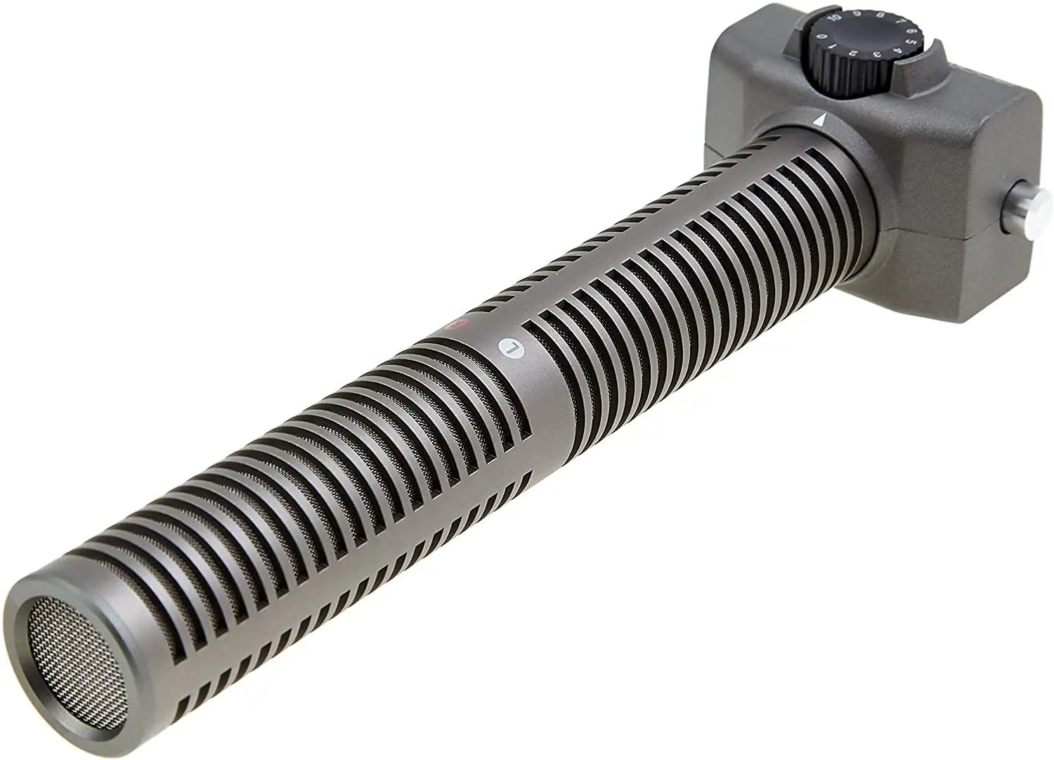 Zoom kvaliteetne plastist stereo shotgun mikrofon — sujuv – pakend ja tarvikud