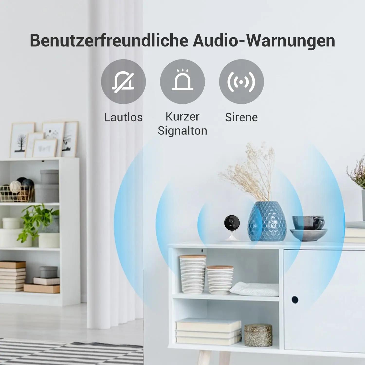 EZVIZ siseruumide 1080p turvakaamera komplekt — magnetjalad – pilt 7