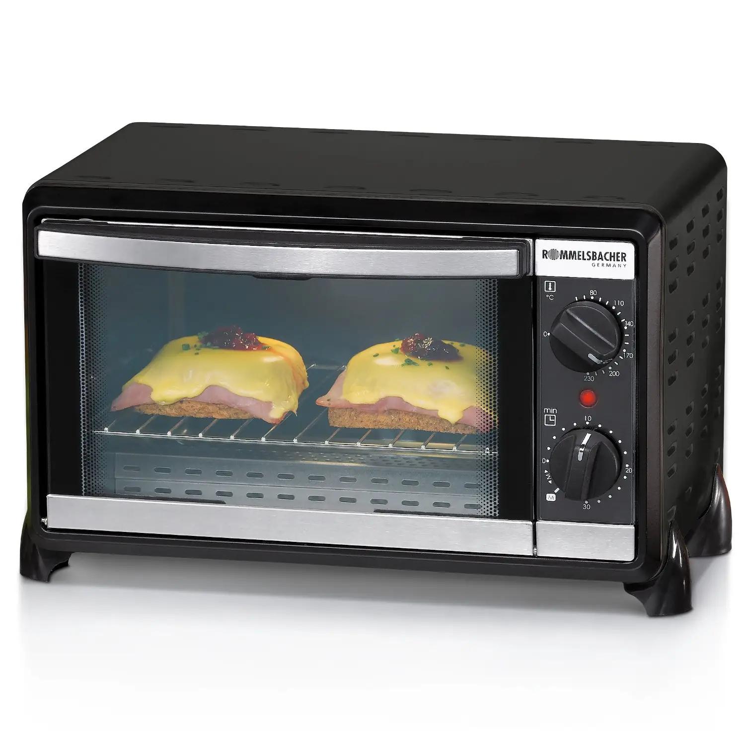 Rommelsbacher BG 950 mini-ahjud – toote esivaade