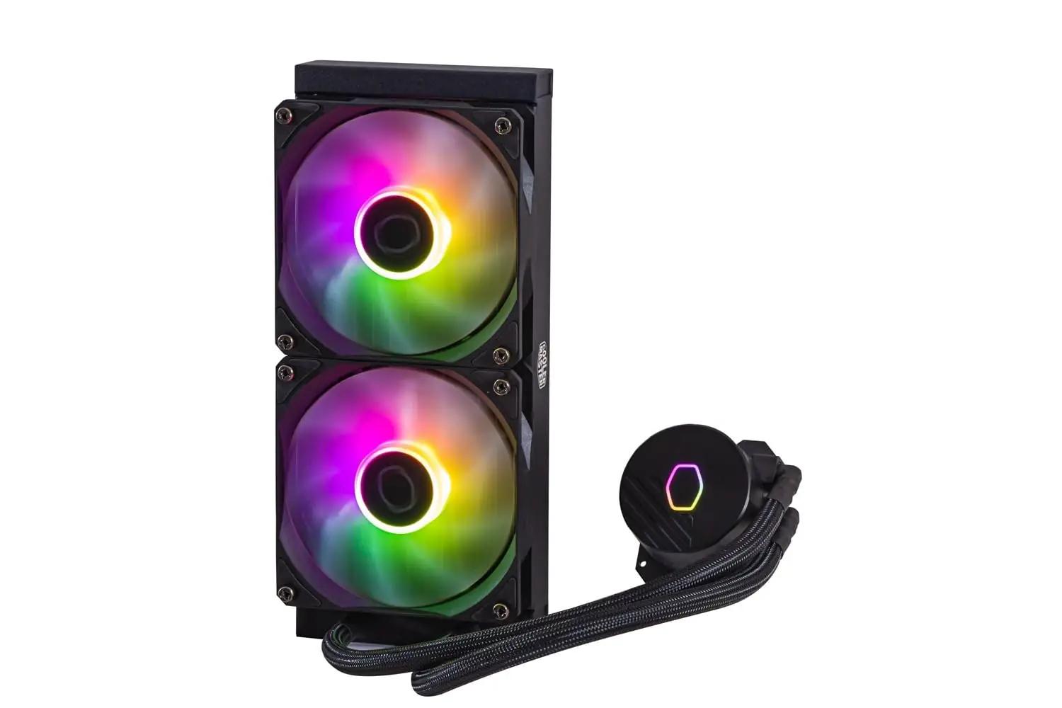 Cooler Master MLW-D24M-A18PZ-R1 pc jahutus ja ventilaatorid – detailne lähivaade
