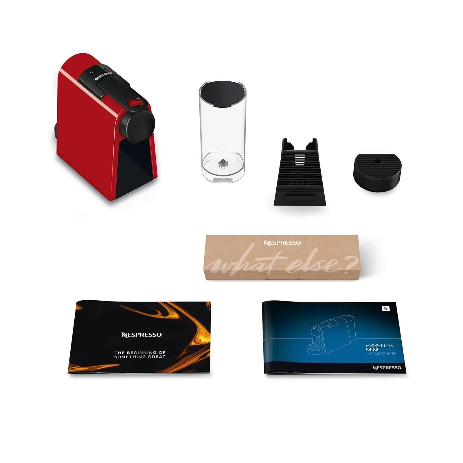 Nespresso Essenza Mini – tee ja espresso – pilt 7