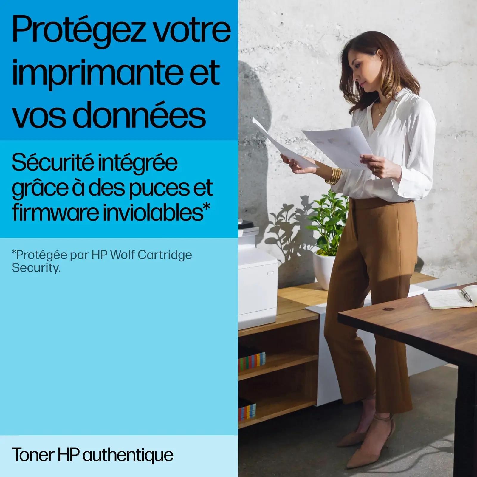HP magenta toonerkassett W2413A – kvaliteetne trükkimine – pilt 6