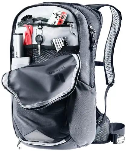 deuter kerge jalgrattakott Race Air 14+3 L hingav materjal – pilt 10