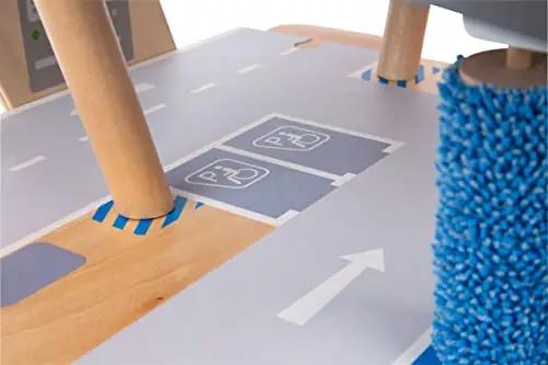 Small Foot puidust parkla Premium — kolmetasandiline mänguasi – pilt 14