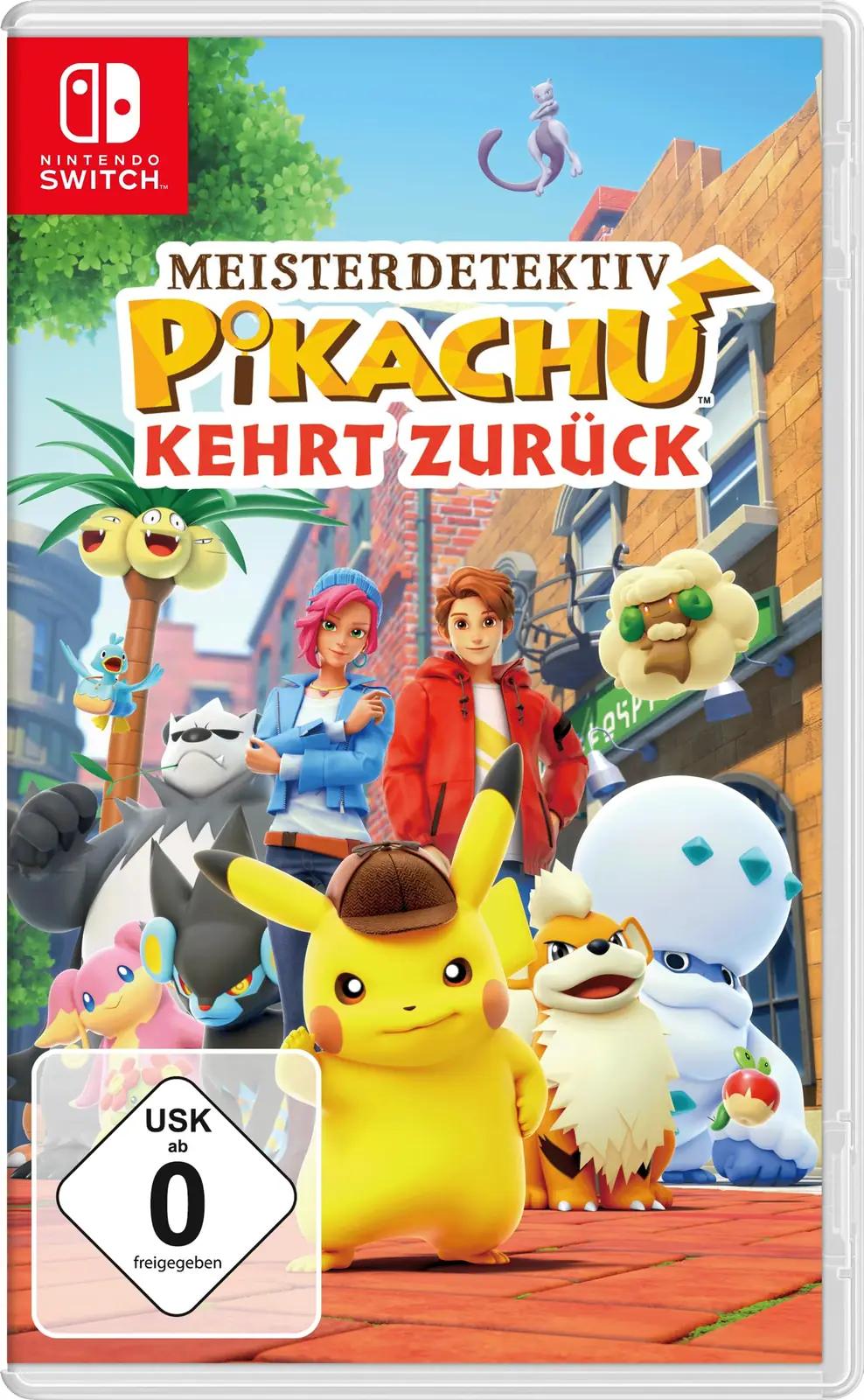 Nintendo päevalehtadega must digitaalne seiklusekingitus Pikachu