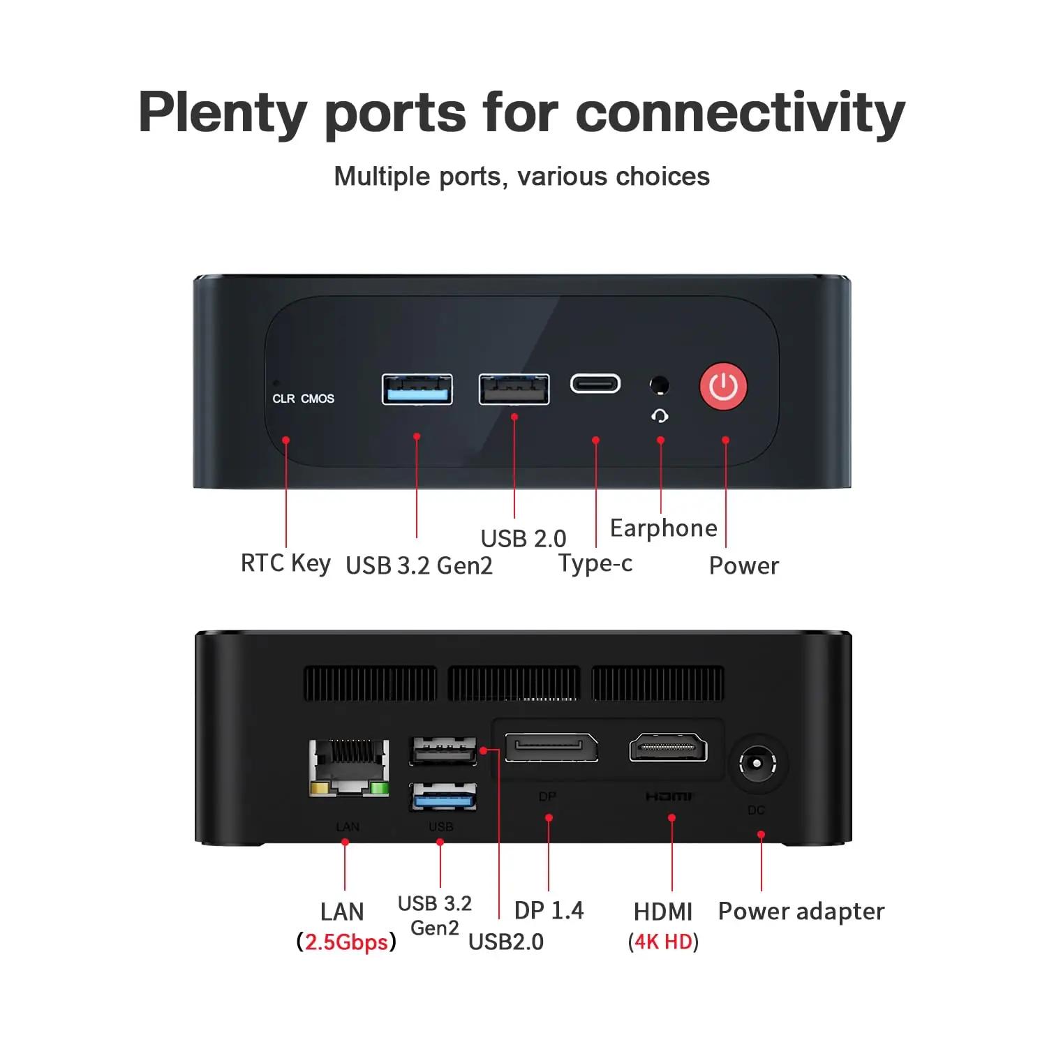 Beelink kompaktsest metallist mini-PC — võimas koduarvuti – pilt 9