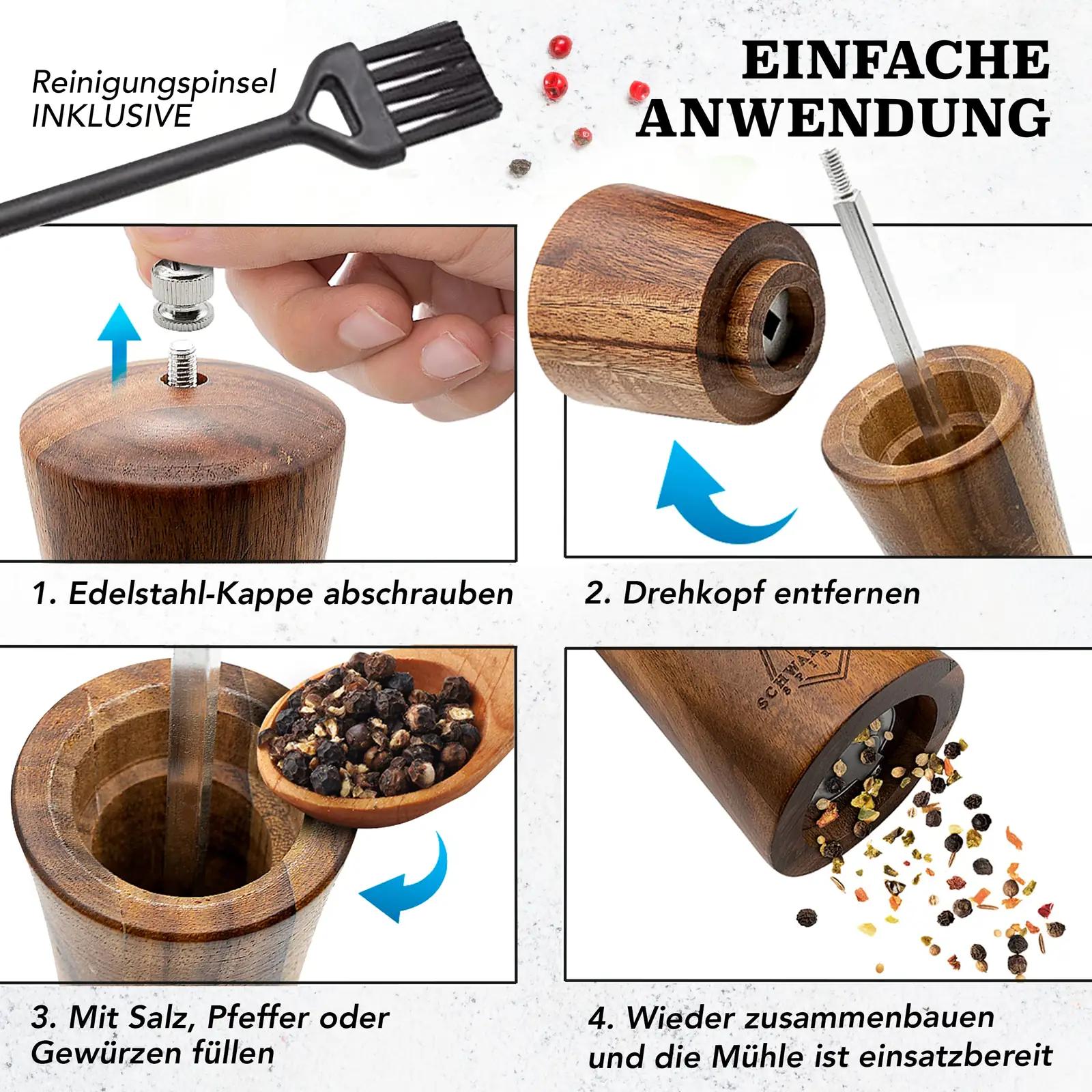Schwarzwald Spirit puidust maitsekõrvaldaja — kingiidee kööki – pilt 6