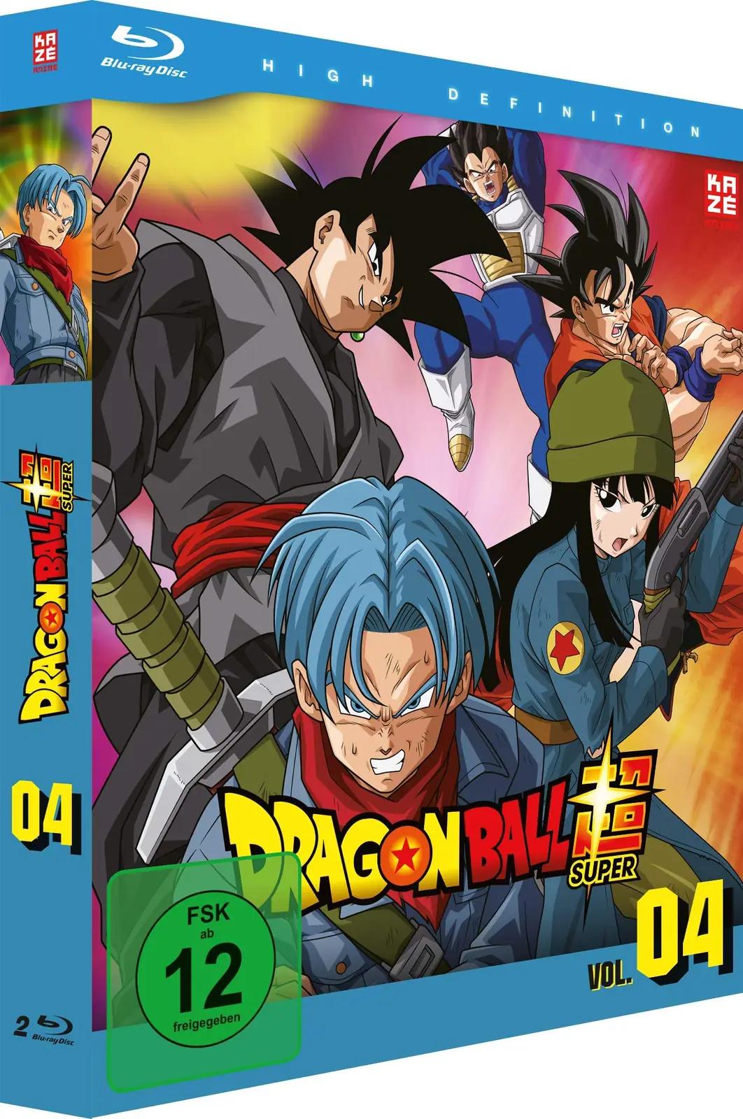 Crunchyroll Blu-ray: Dragonball Super Vol. 4 – kogumikfännile