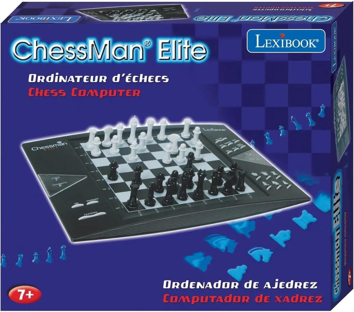 Lexibook Chessman Elite elektrooniline malelaud – pakend ja tarvikud