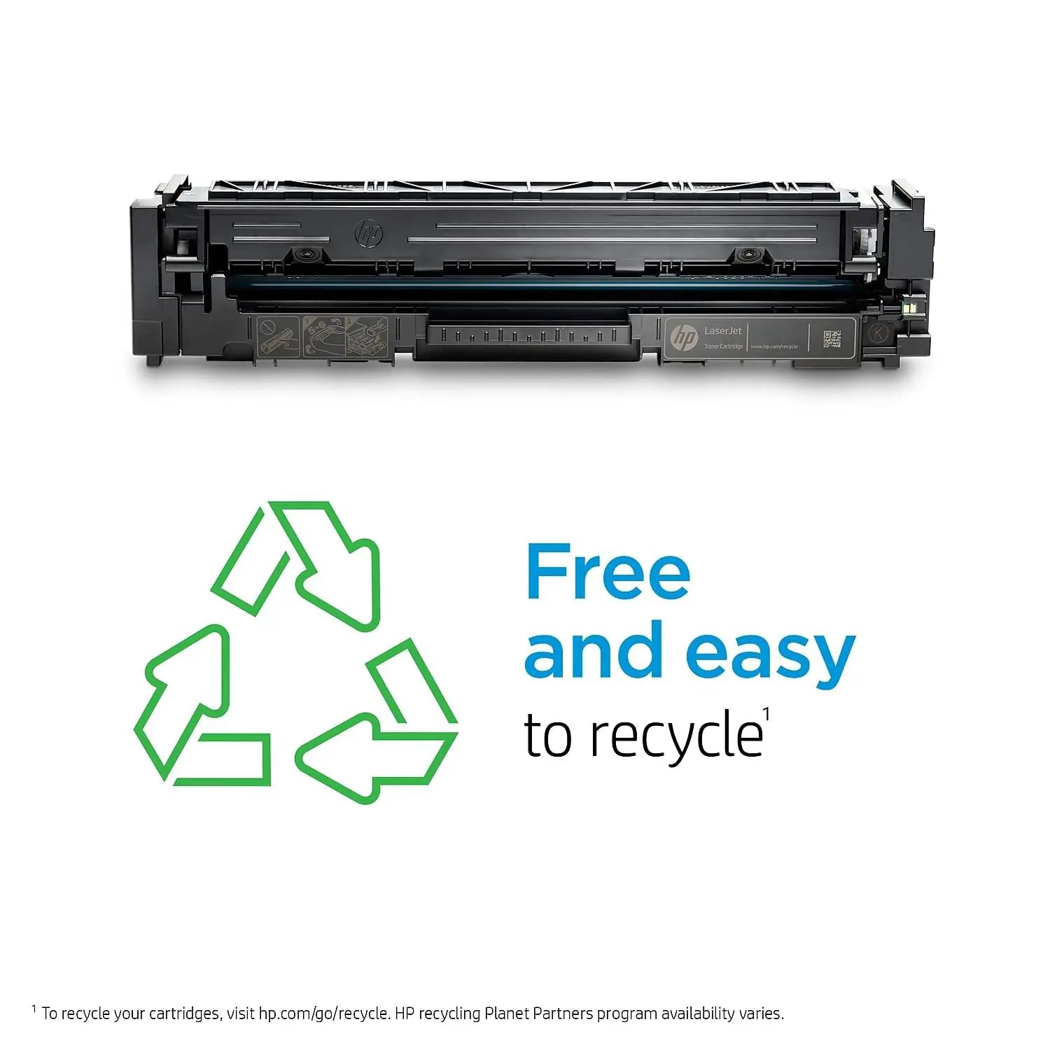 HP originaalne must pildirump LaserJet Pro – vastupidav trükk – pilt 7