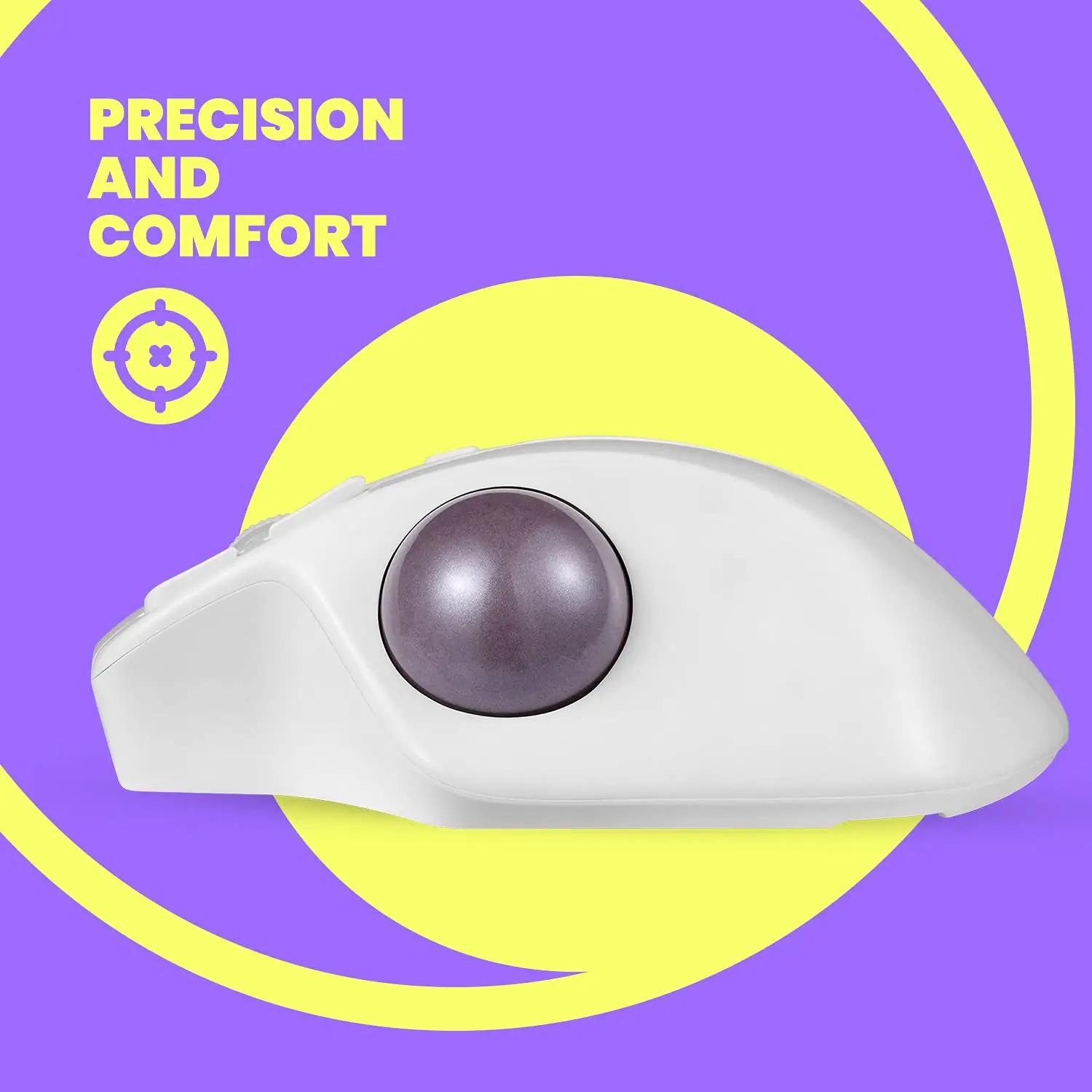 Perixx ergonoomiline traatvaba trackball-hiir – lisavaade