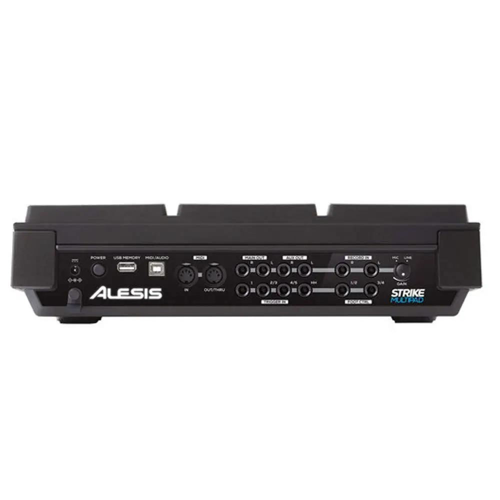 Alesis elektriline percussiopadi – RGB valgustus ja looper – kasutusnäide