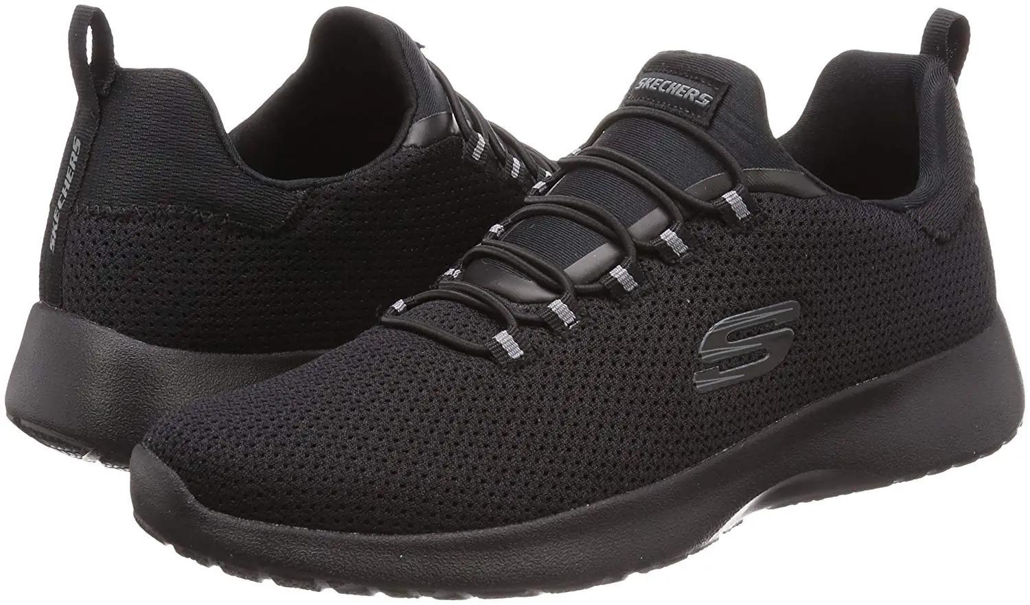 Skechers mugavad sportlikud tossud — hingav polüester – pilt 9