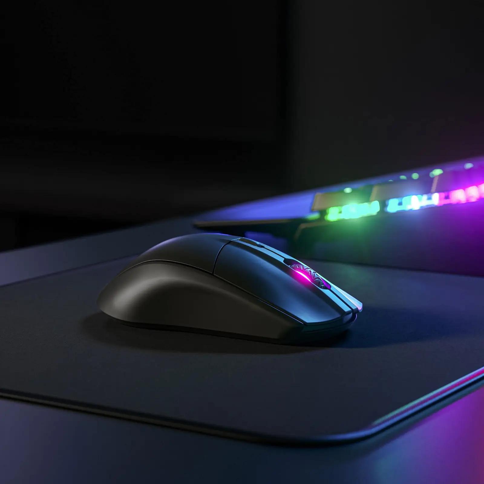 SteelSeries vastupidav juhtmevaba mänguhiir — kuni 400h aku – detailne vaade