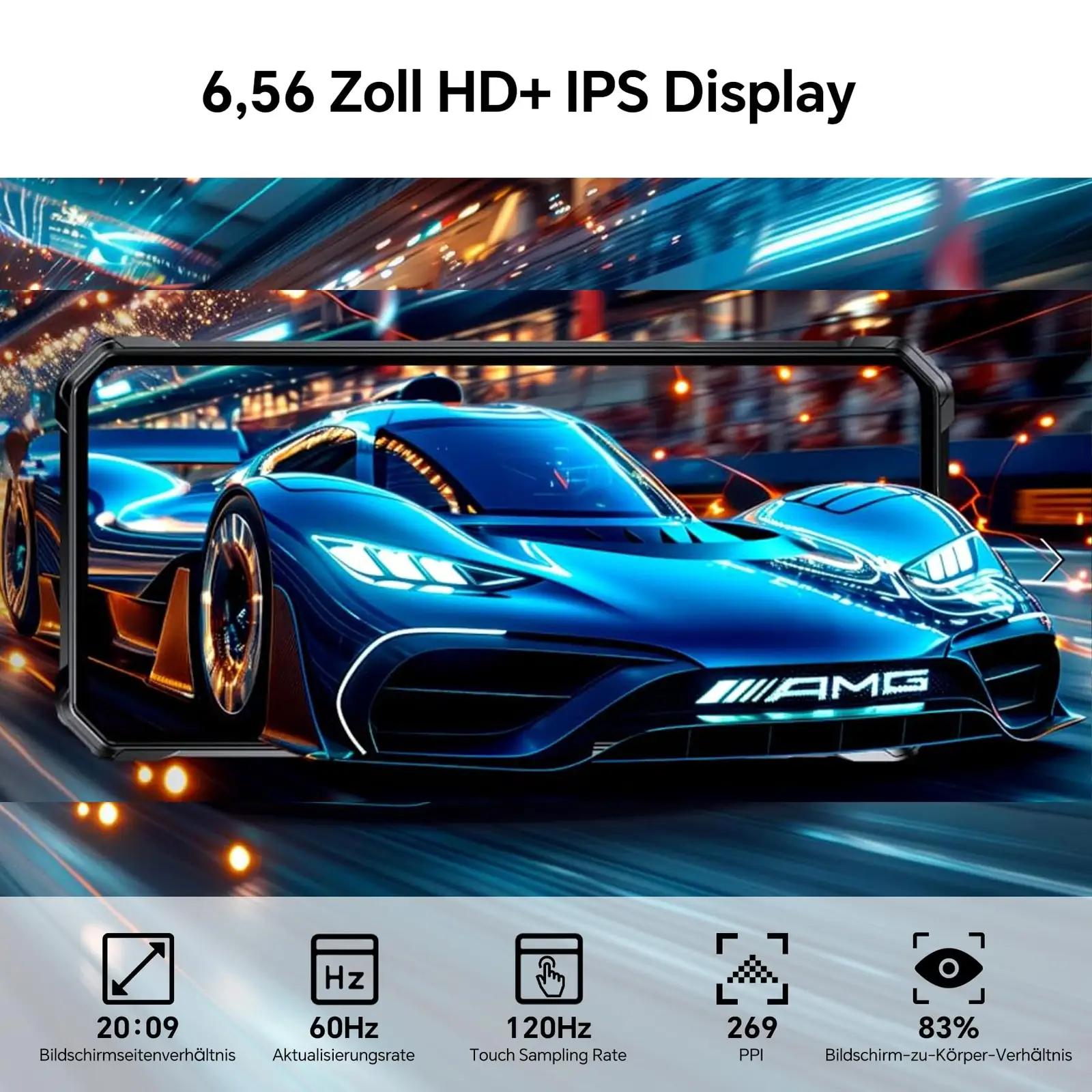 Blackview vastupidav BV6200Pro nutitelefon suure akuga ja – pilt 6