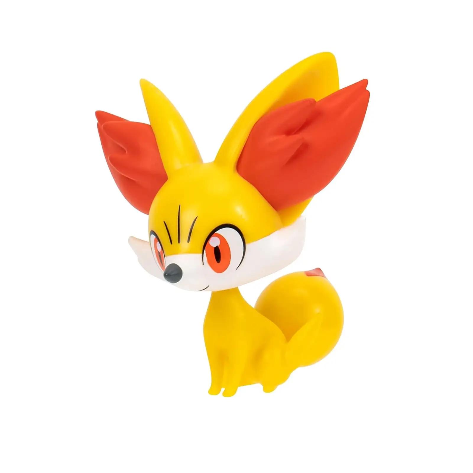Pokémon stiilne plastikust mänguasi — PKW3132 Fynx ja Pokéball – pakend ja tarvikud