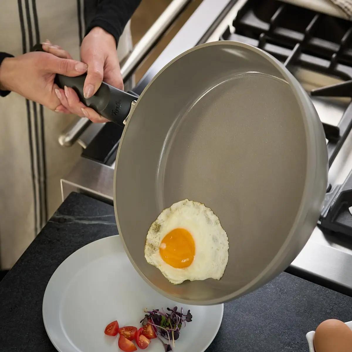 Fissler kvaliteetne alumiiniumist praepann 24 cm — keramikkate – pilt 12