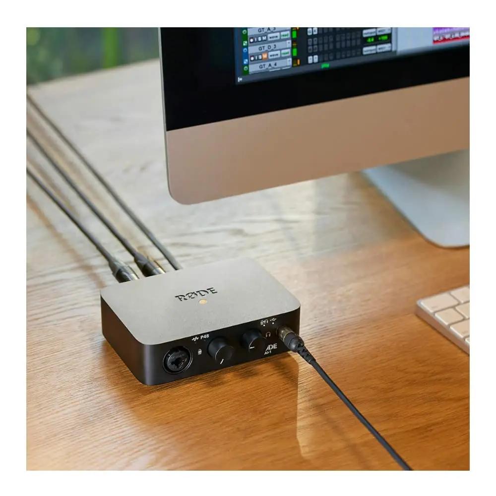 RØDE kvaliteetne USB-audio liides stuudioks ja streaminguks – pilt 6