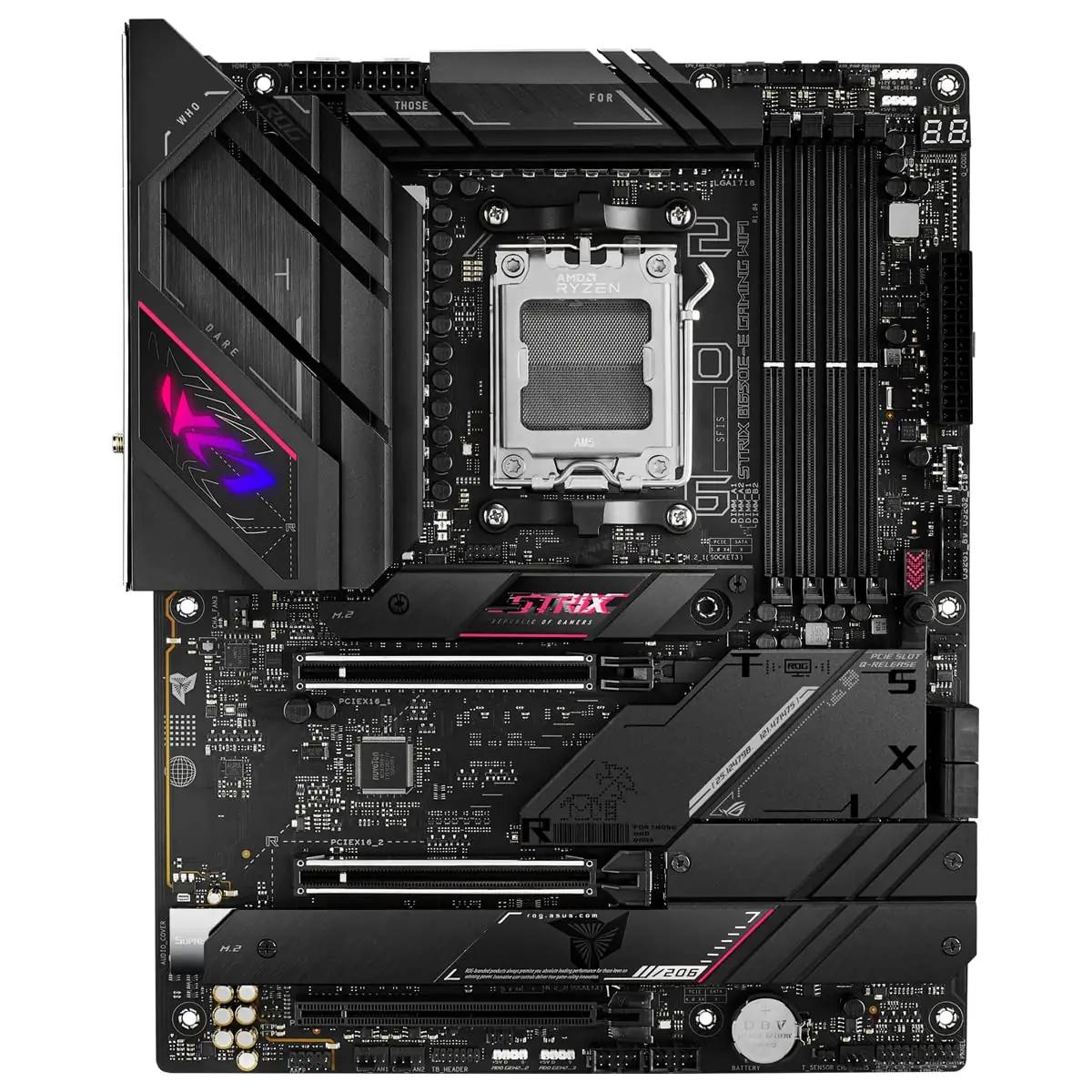 ASUS ROG STRIX emade ja õdede kingitus — võimas B650E-E ATX – pilt 7