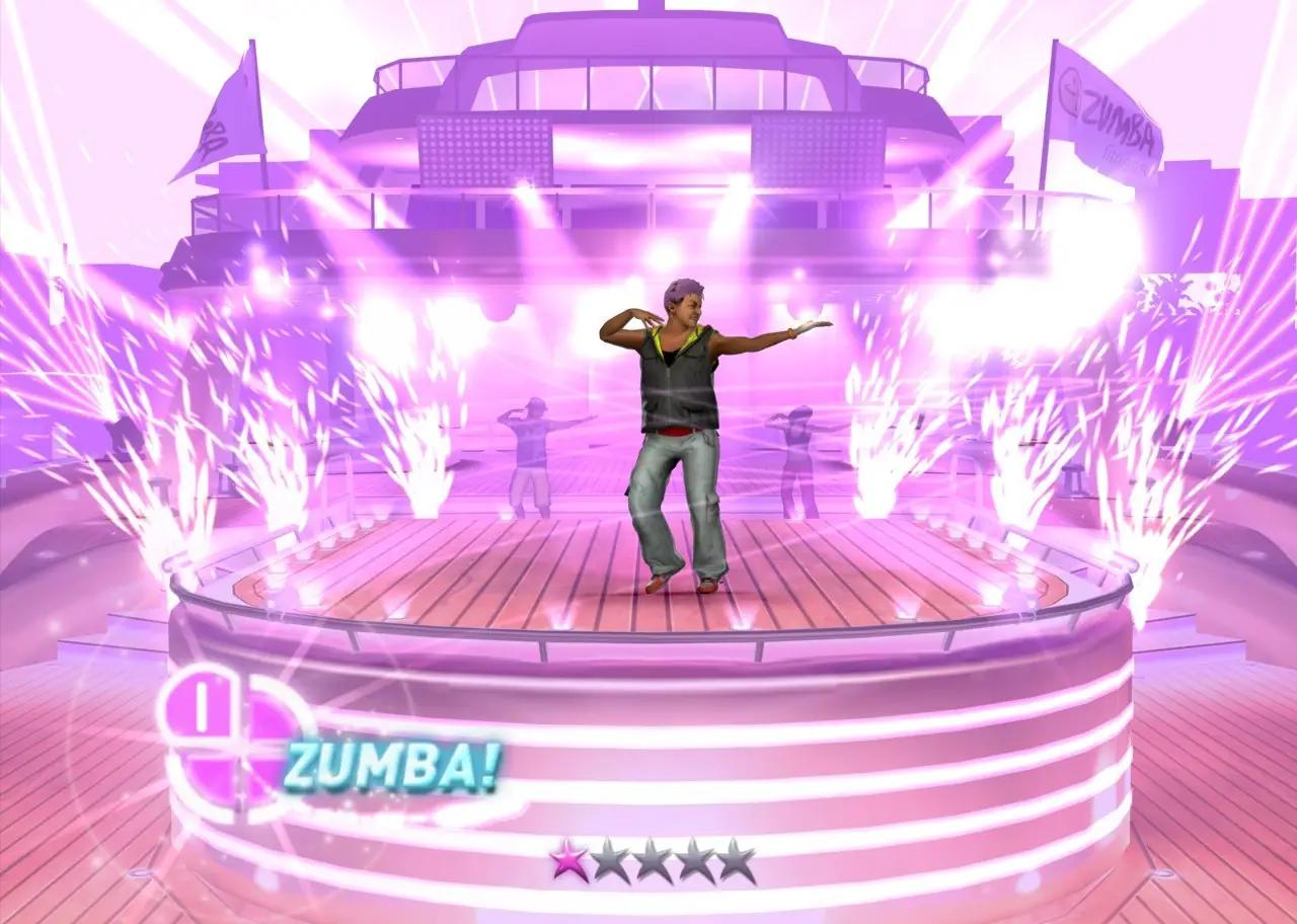 505 Games Zumba Fitness Rush — lõbus kodune treeningmäng – detailne vaade