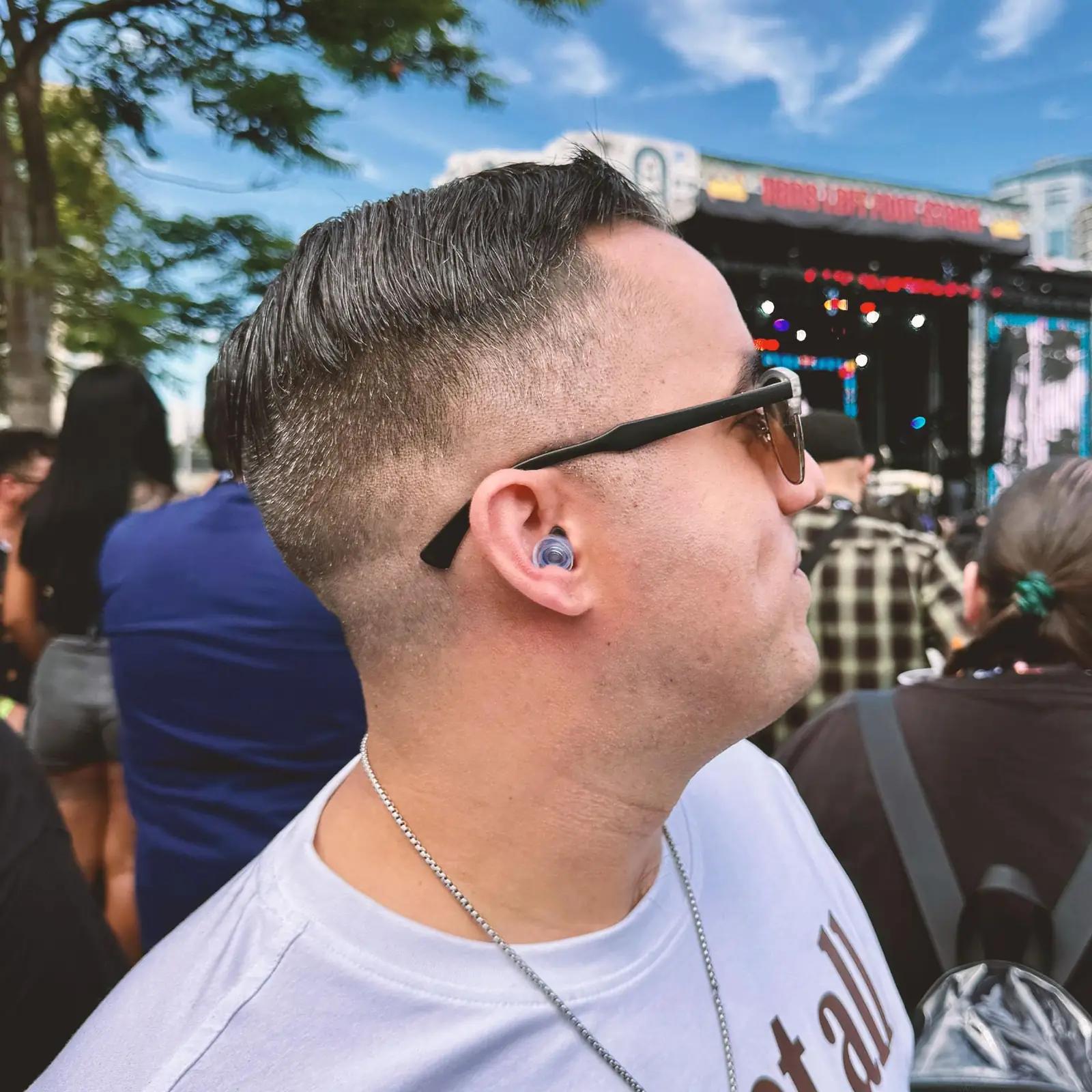 Eargasm silikonist kõrvatropid kontsertidele – lisavaade