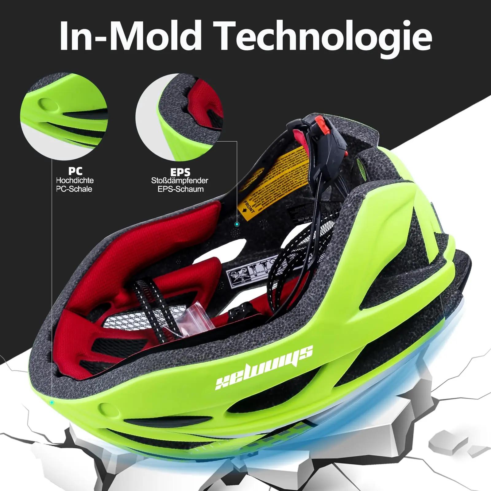 Shinmax HT-19 kiivrid ja tarvikud – detailne lähivaade