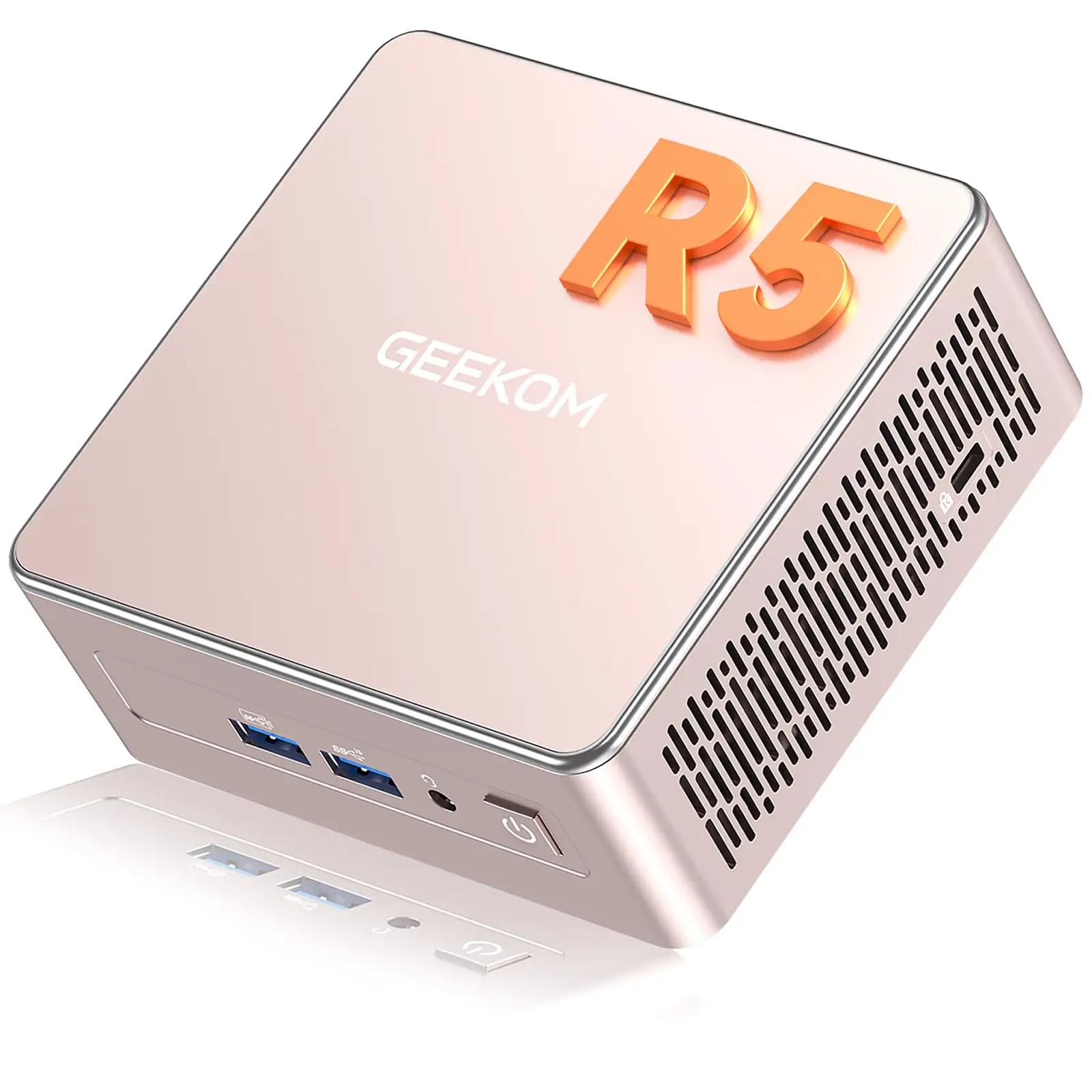 GEEKOM R7 5800H arvutid ja tarvikud – toote esivaade