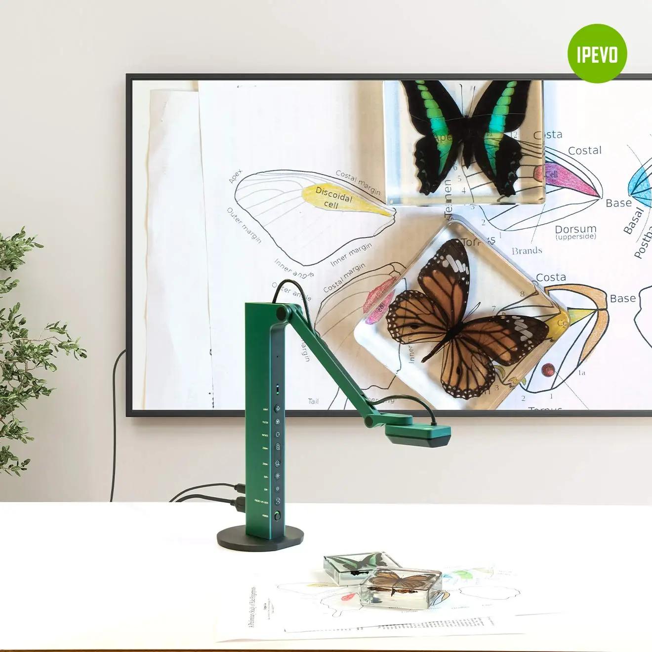 Ipevo smaragdroheline dokumendi­kaamera – veebikaamerad – pilt 6