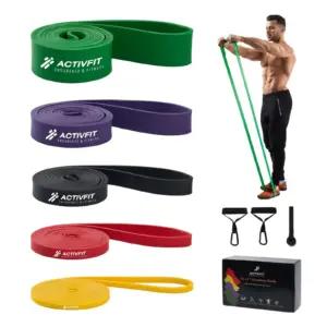 ActivFIT vastupandekummid – toote esivaade