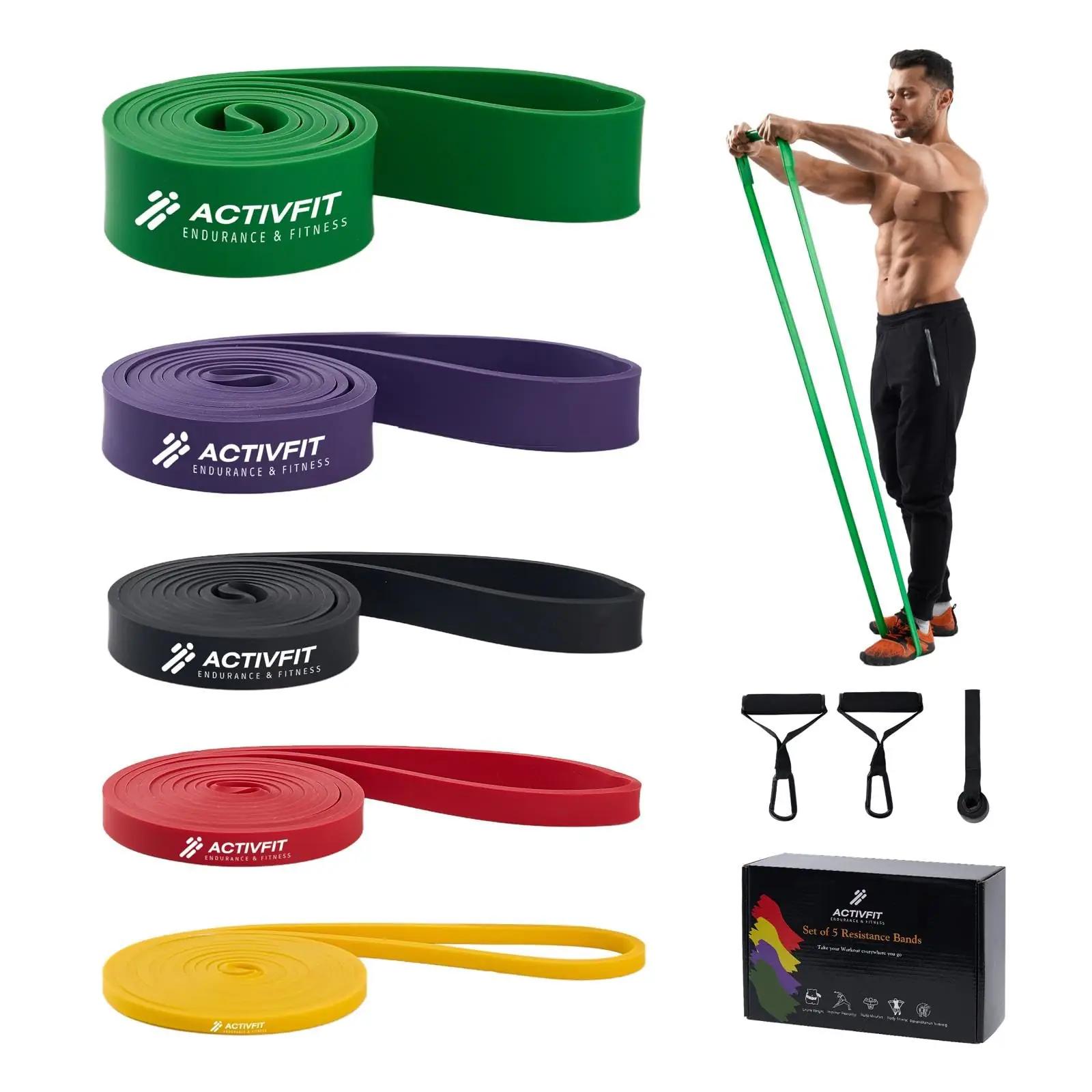 ActivFIT vastupandekummid – toote esivaade