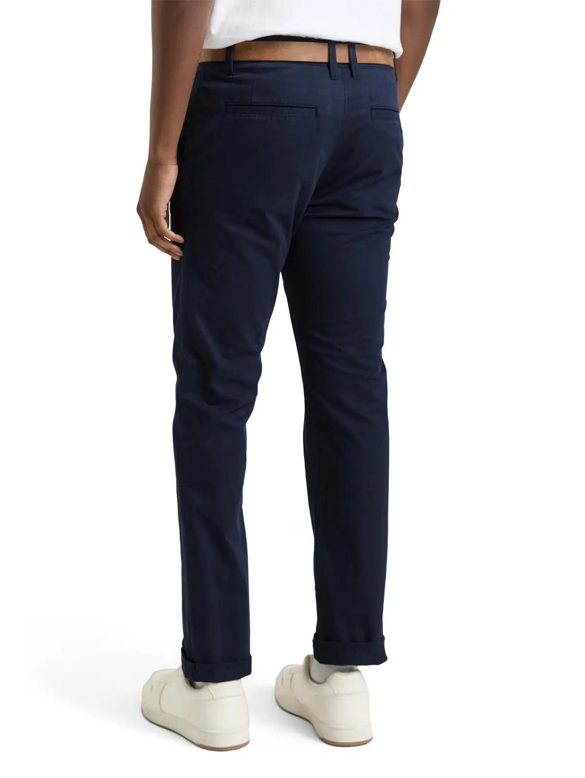 TOM TAILOR Denim slim chino püksid puuvillane mugavus – pilt 6