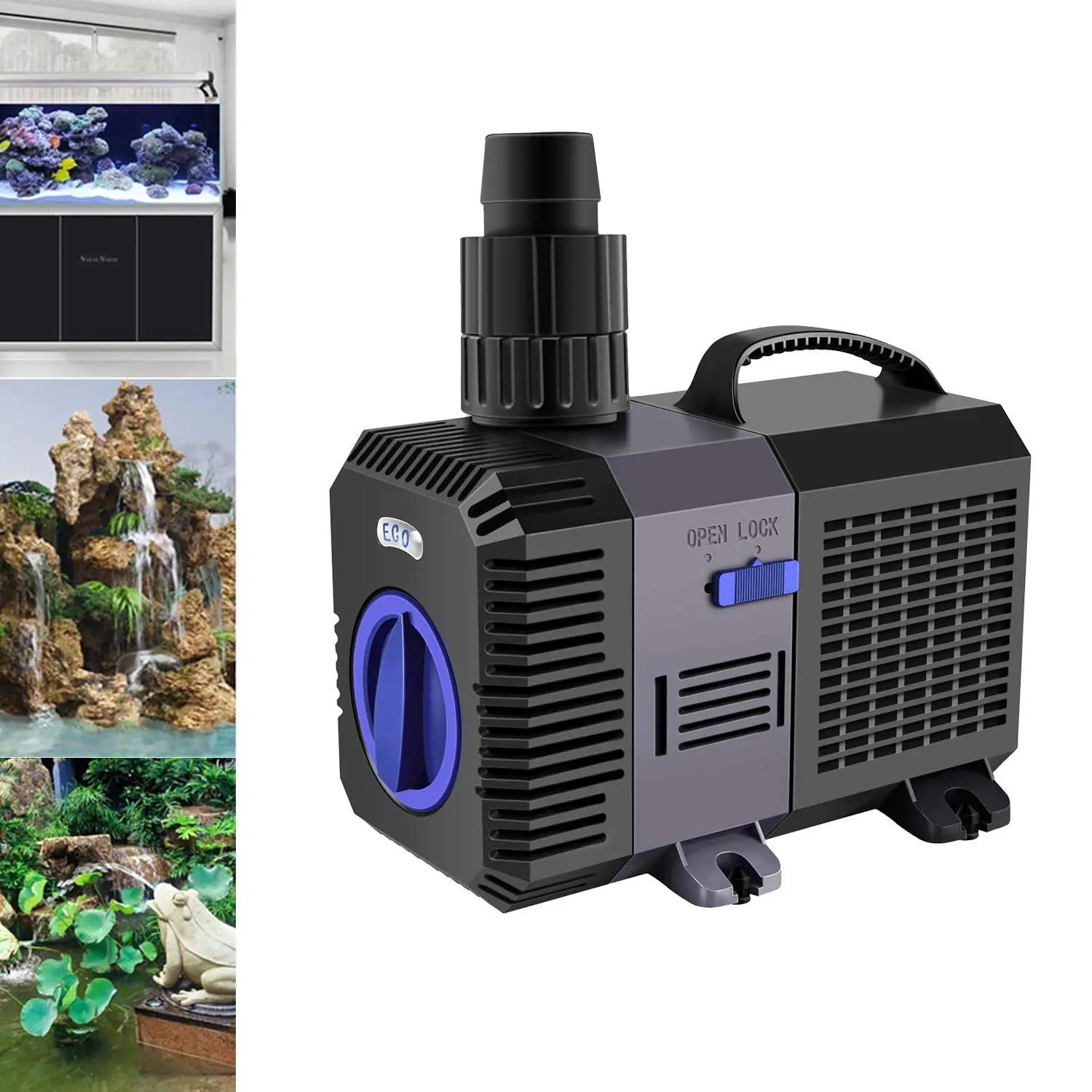 YAOBLUESEA koiveepump 4500 L/h 30W – vaikne ja ökonoomne – kasutusnäide