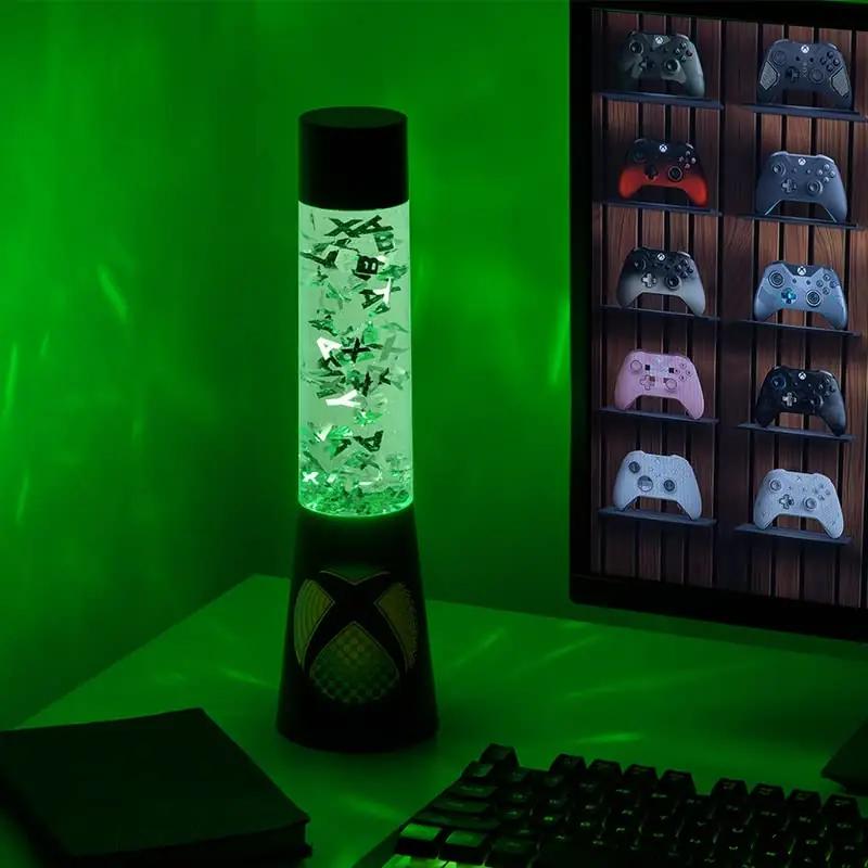 Paladone Xbox glittri öölamp – mängurateema toas – pilt 8