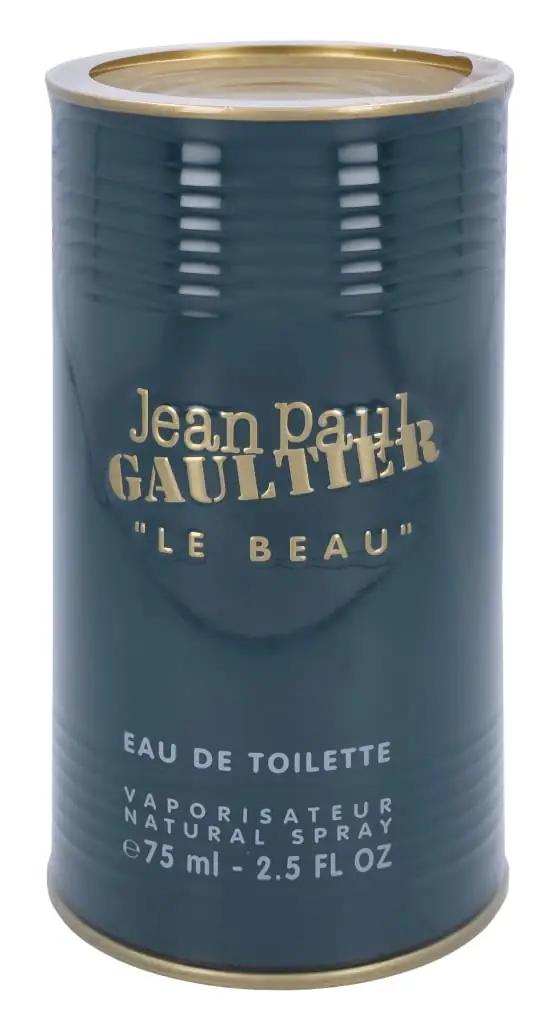 JEAN PAUL GAULTIER lõhnakollektsioon — Le Beau 75 ml EDT meestele – pakend ja tarvikud