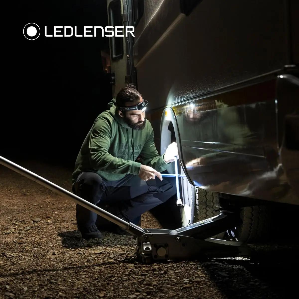 Ledlenser vastupidav laetav otsmikulamp — ideaalne matkaks – pilt 8