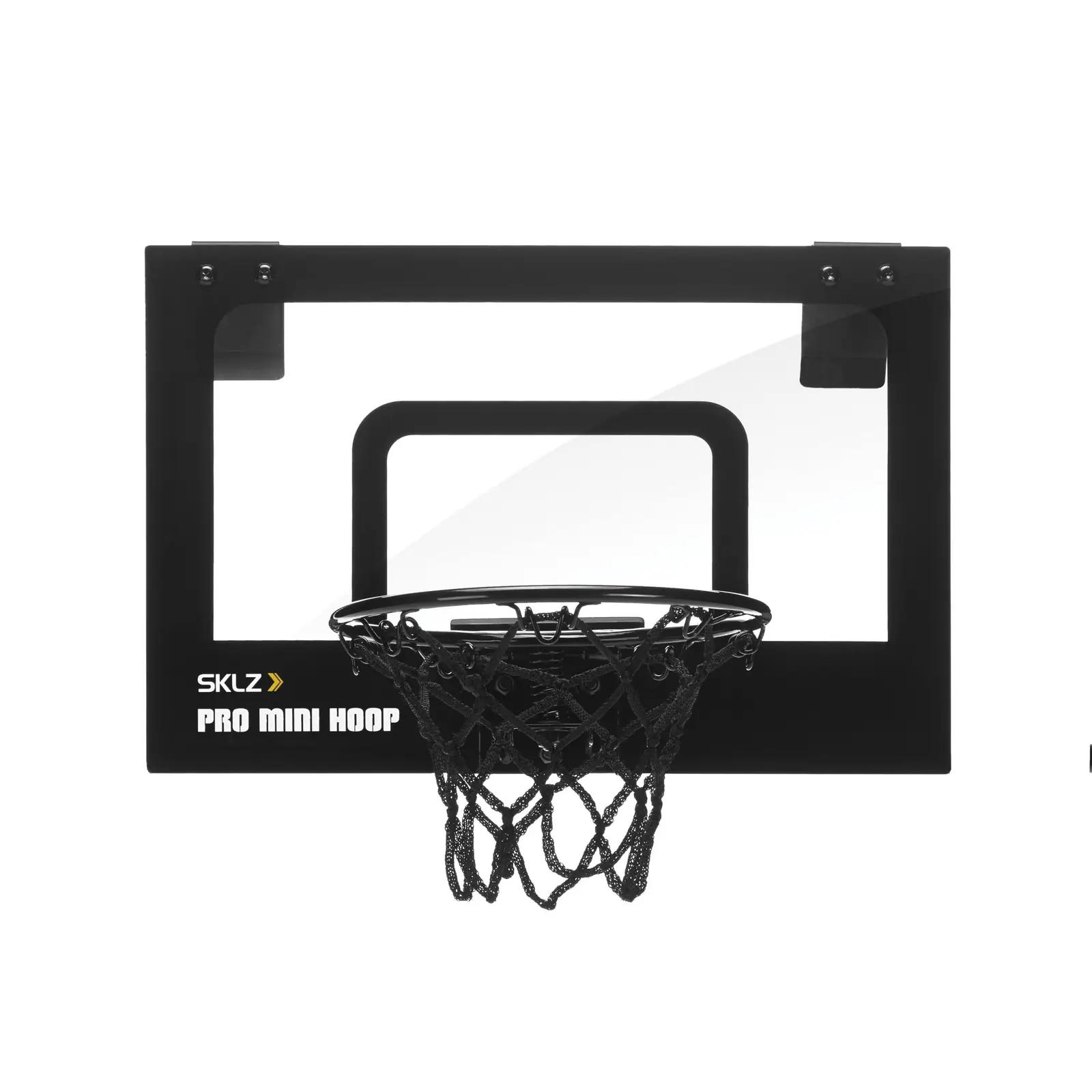 SKLZ Pro Mini Hoop — kompaktne polykarbonaat korv sisekasutuseks