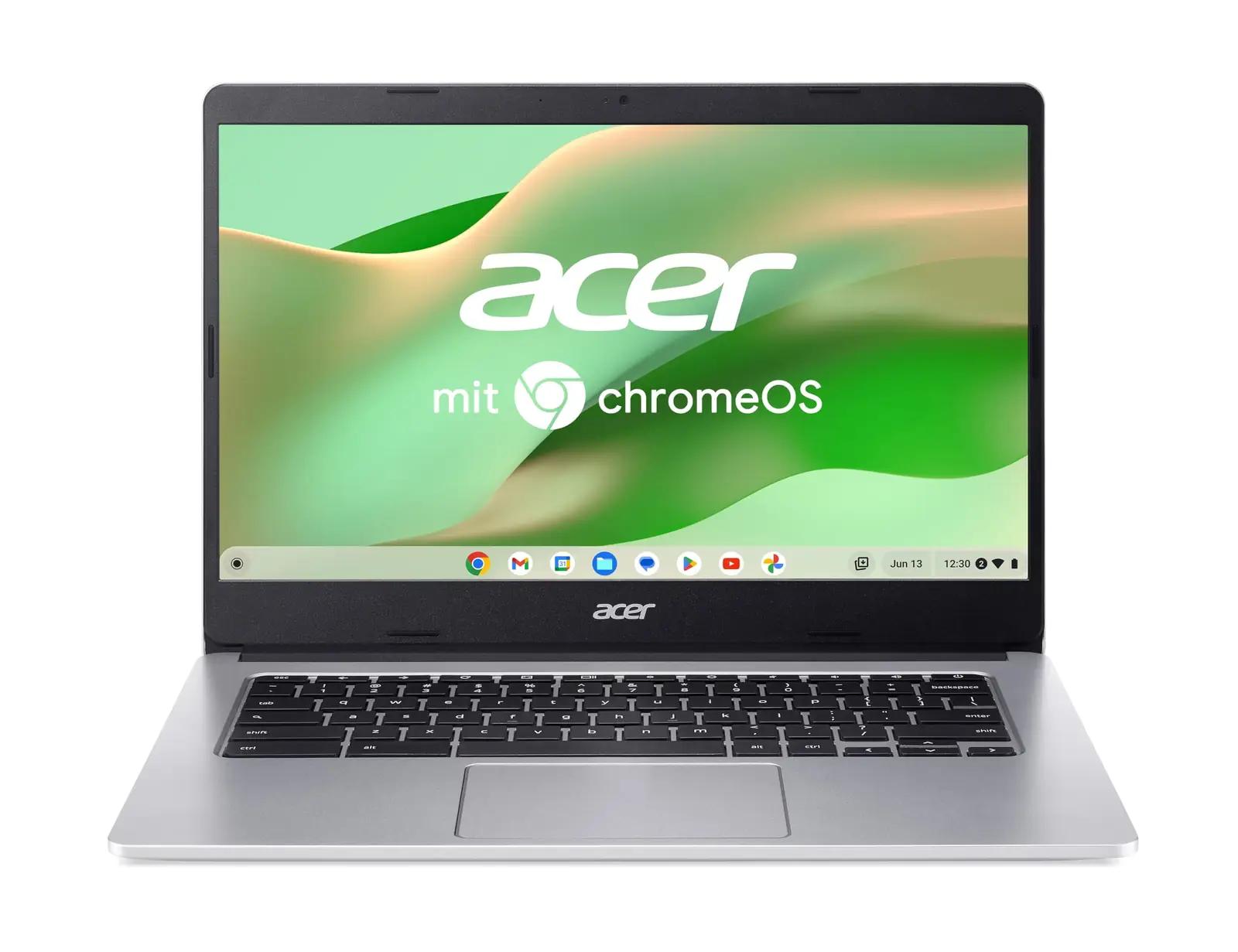 Acer hõbedane 14″ Chromebook – kerge ja töökindel kaaslane