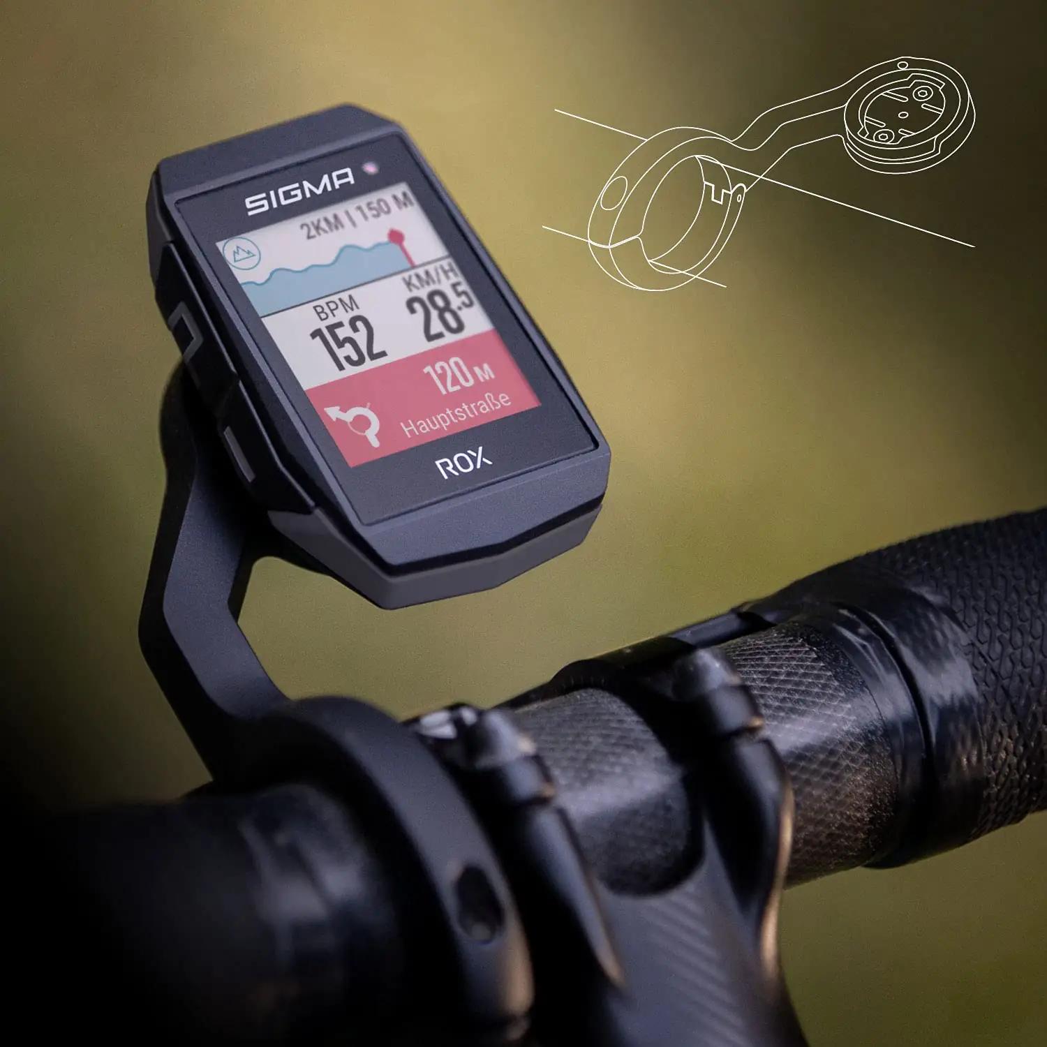 SIGMA ROX 11.1 EVO – täpne GPS-sõiduarvuti ja sensorikomplekt – pakend ja tarvikud
