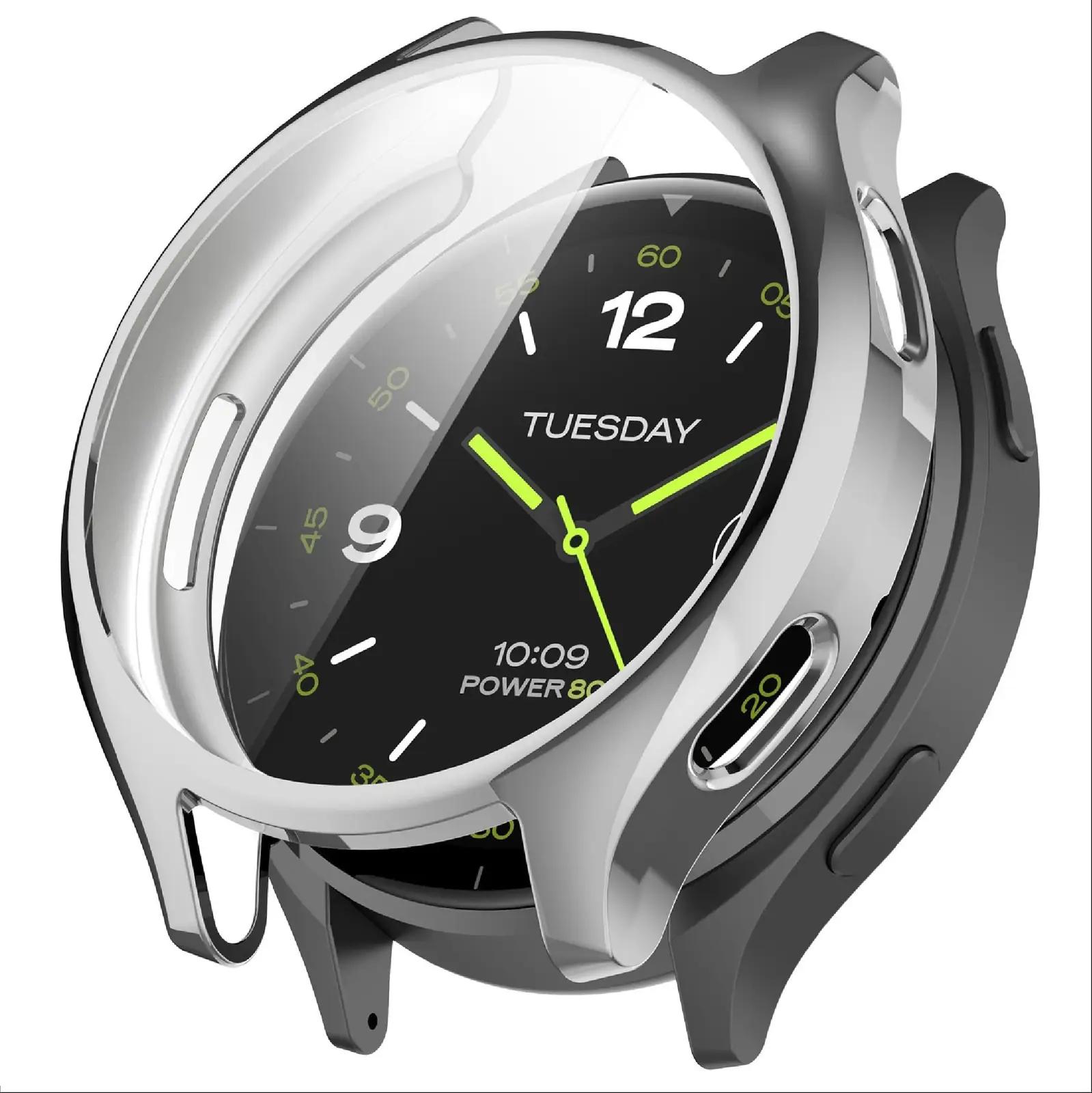 GIOPUEY pehme TPU kaitse Xiaomi Watch 2 jaoks, komplekt – pakend ja tarvikud