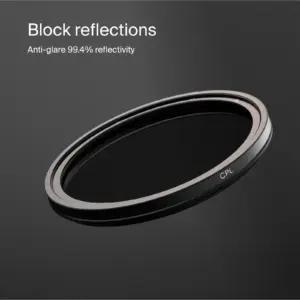Urth UCPLST67 filter – detailne lähivaade