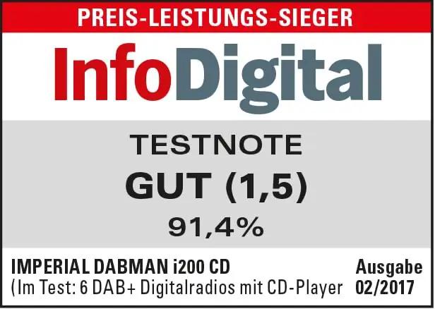 Imperial kõik-ühes DAB+ raadio-CD puidumusteriga — personaalne – pilt 7