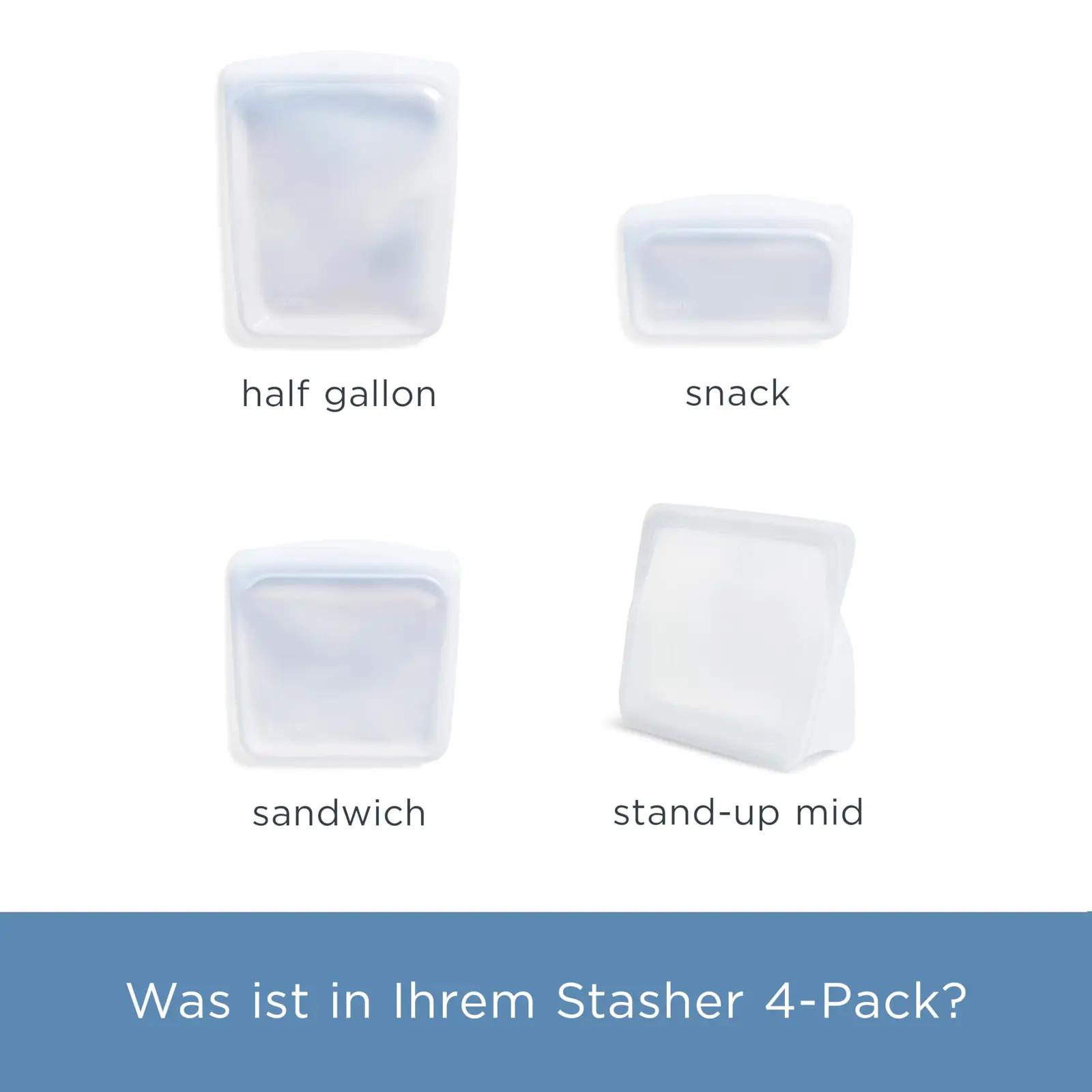 Stasher MP01-A beebi – detailne lähivaade