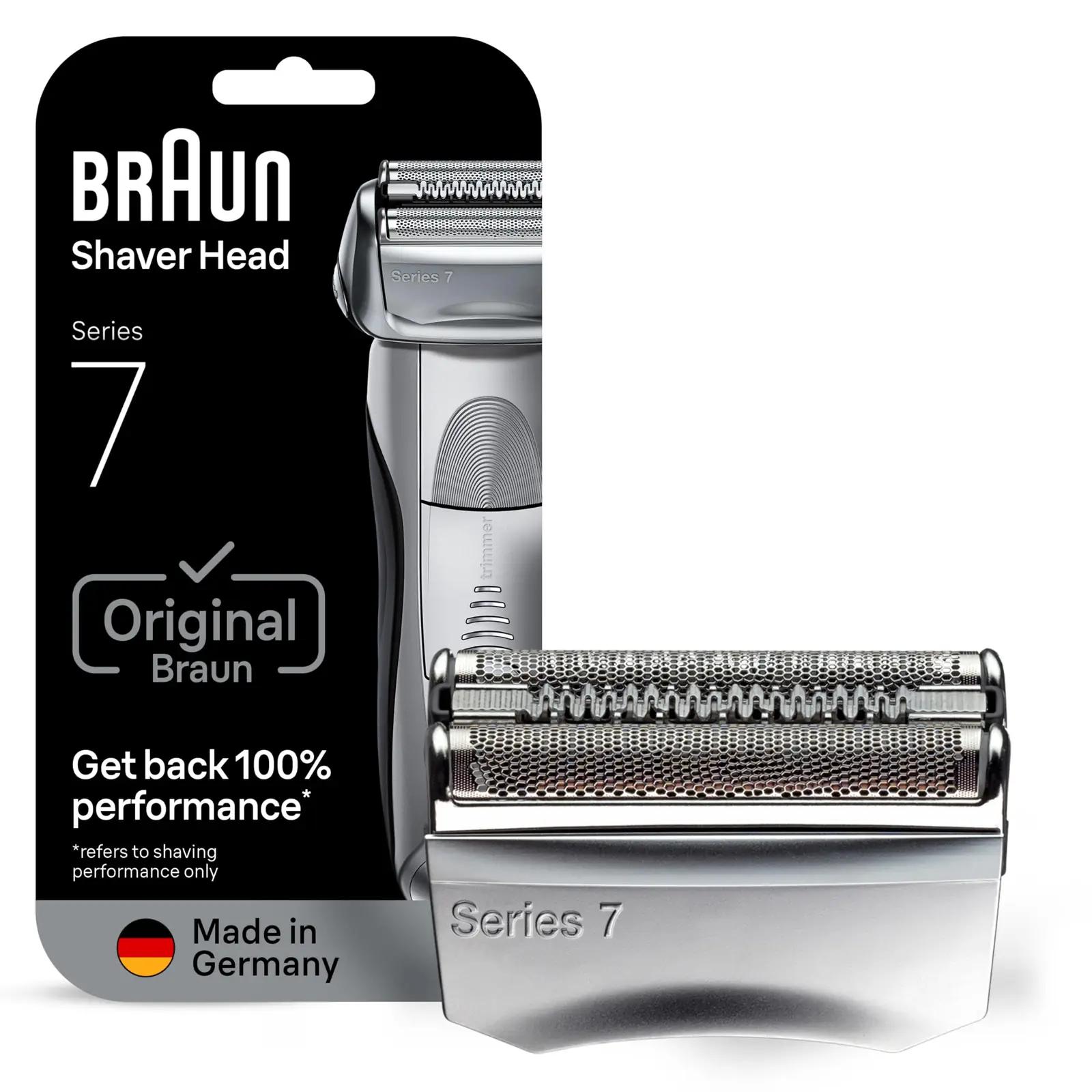 Braun asepeahoidik 70S — täpne ja puhas raseerimine