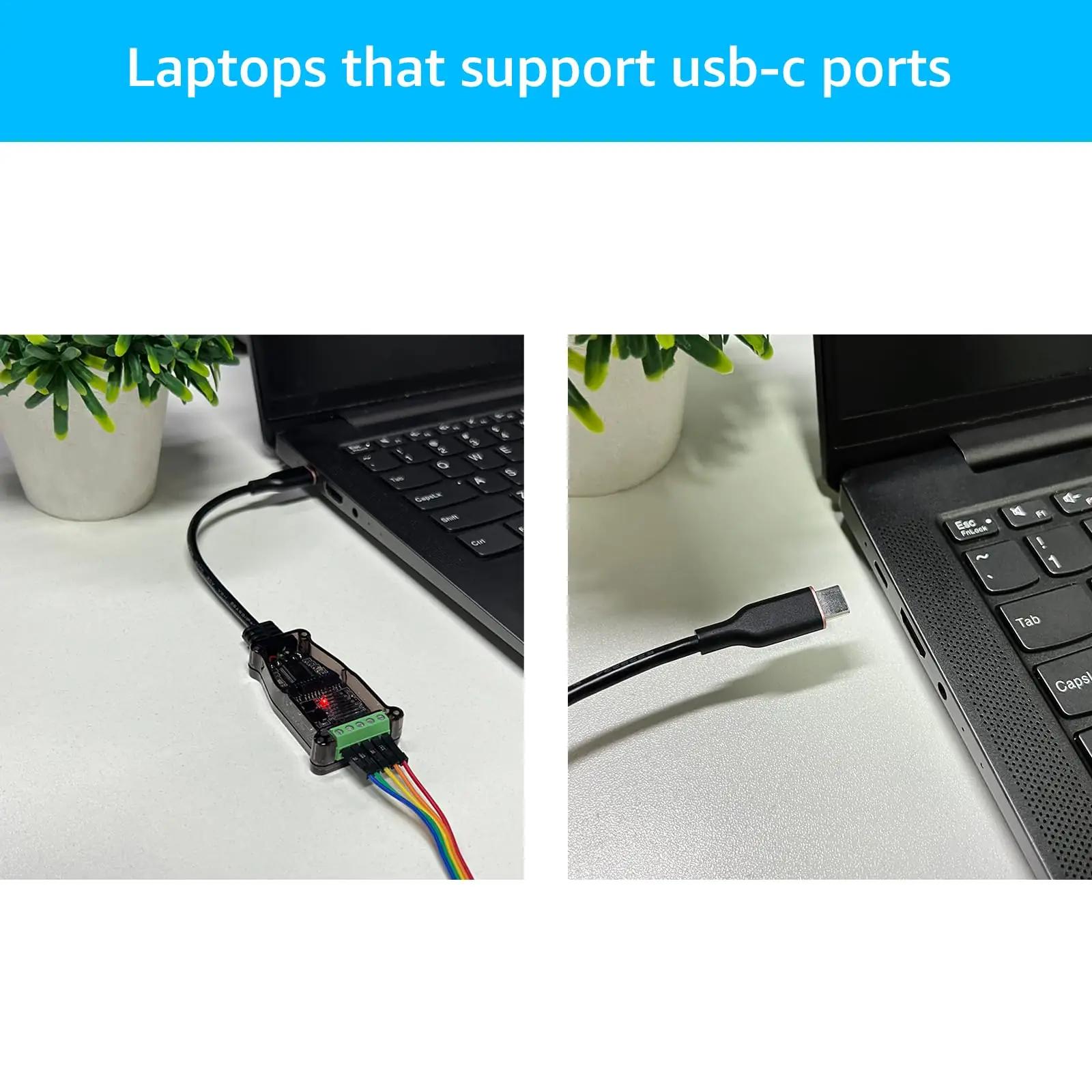 DSD TECH USB-C adapter RS485/RS422 — tööstuslik ja vastupidav – pilt 6