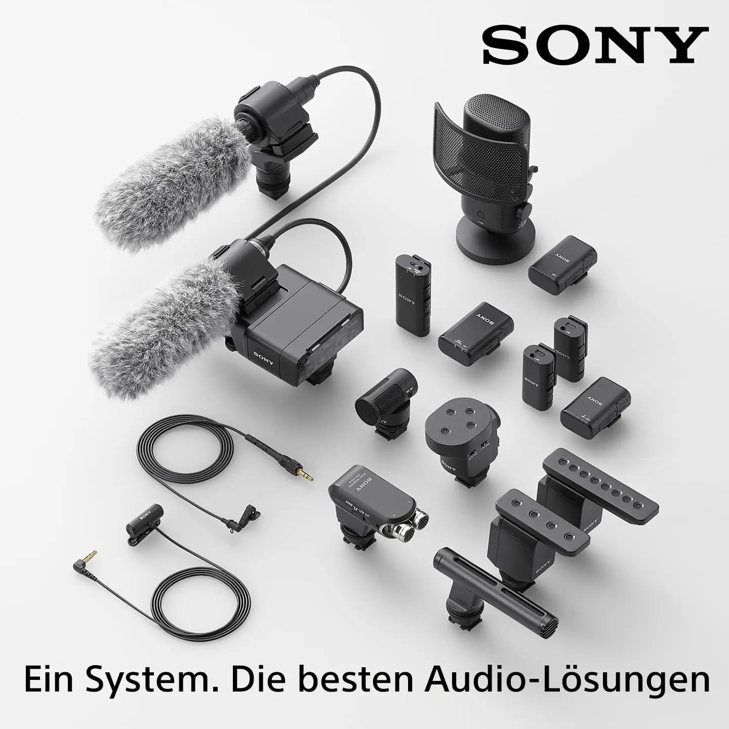 Sony kvaliteetne juhtmevaba mikrofon — metallist, reisiks sobiv – pilt 9