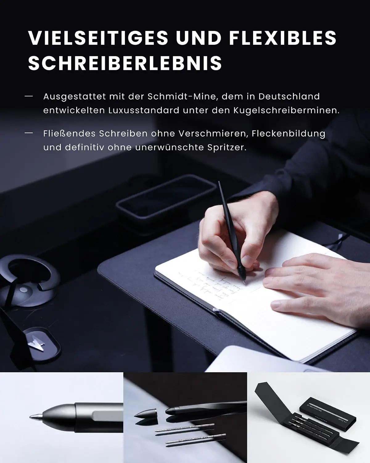 novium luksuslik ripats-pen alumiiniumist — elegantne kingitus – pilt 6