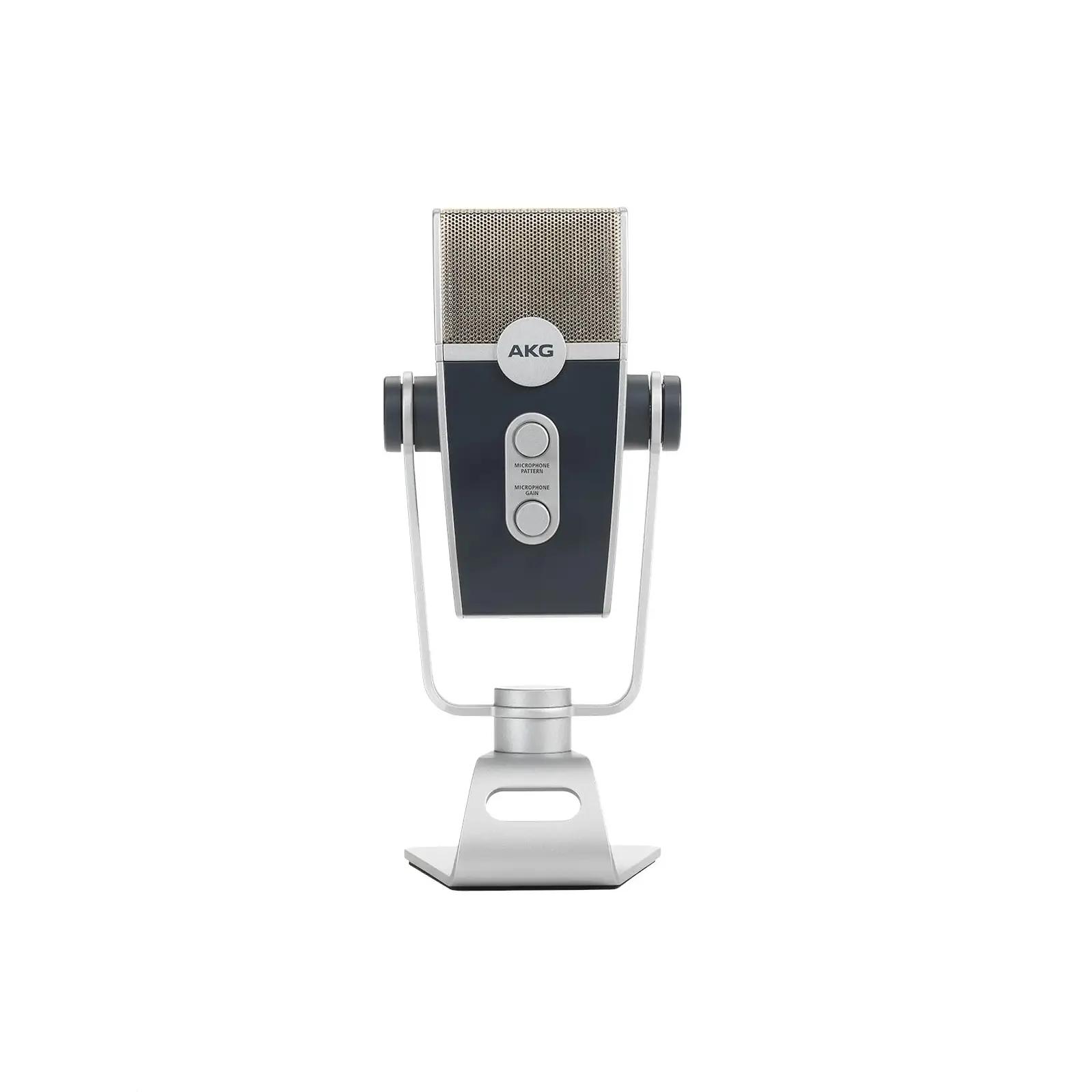 AKG kvaliteetne USB-kondensaatormikrofon — ideaalne – lisavaade