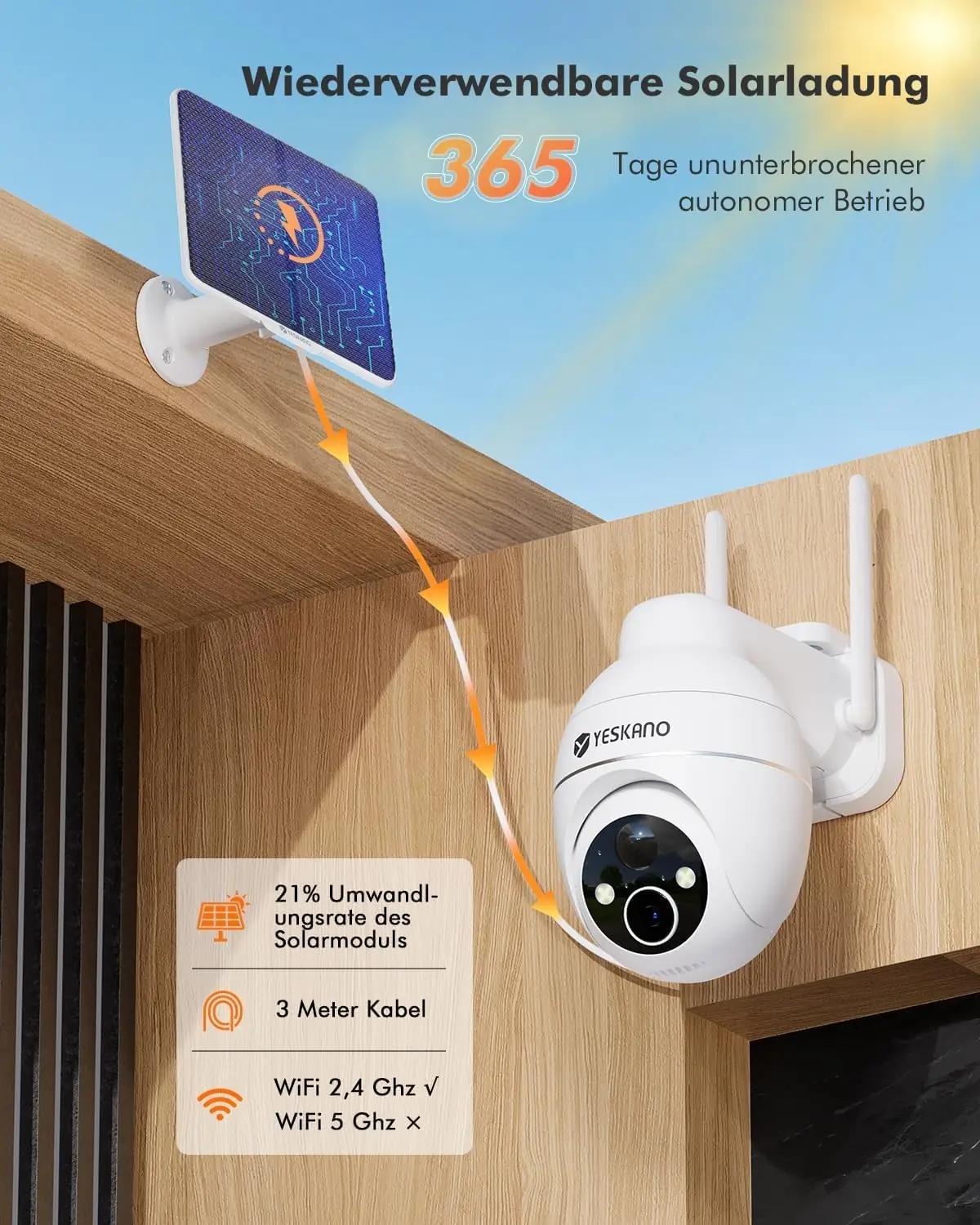 YESKANO C7TN videovalve – detailne lähivaade