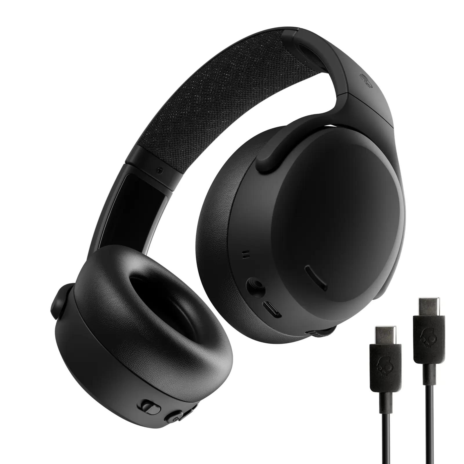 Skullcandy mugav mürasummutav kõrvaklappide komplekt – tugev bass